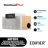 Edifier MP260  Multifunctional Integrated 2.1 Channel Bluetooth Speaker