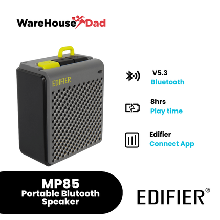 Edifier MP85  Portable Bluetooth Speaker