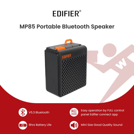 Edifier MP85  Portable Bluetooth Speaker