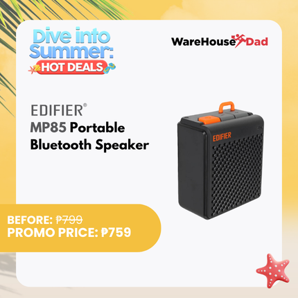 Edifier MP85  Portable Bluetooth Speaker