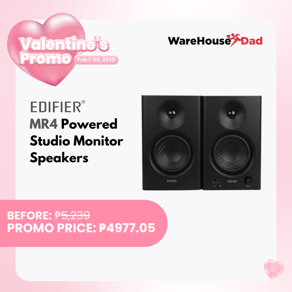 Edifier MR4  Powered Studio Monitor Speakers