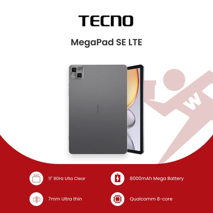 Tecno MegaPad SE 11SE T1102