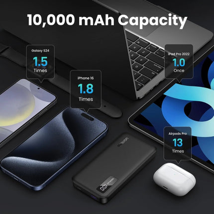 UGREEN 10000mAh Mini Power Bank 20W l Black