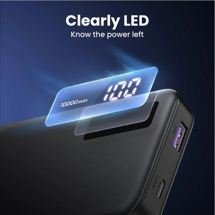 UGREEN 10000mAh Mini Power Bank 20W l Black