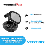 Vention True Wireless Bluetooth Earbuds (NBMB0/NBMN0)