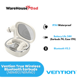 Vention True Wireless Bluetooth Earbuds (NBMB0/NBMN0)