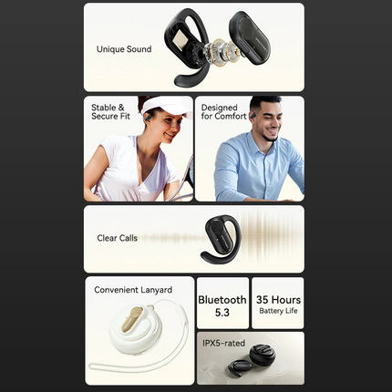 Vention Open Ear Headphones (NBPB0)