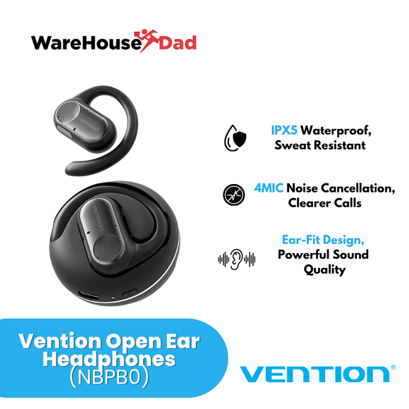 Vention Open Ear Headphones (NBPB0)