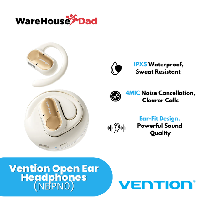 Vention Open Ear Headphones (NBPB0)