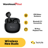 TechLife Wireless Buds Neo