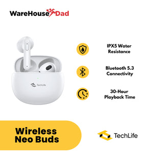 TechLife Wireless Buds Neo