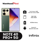 Infinix NOTE 40 Pro+ 5G 12G+256GB Smartphone
