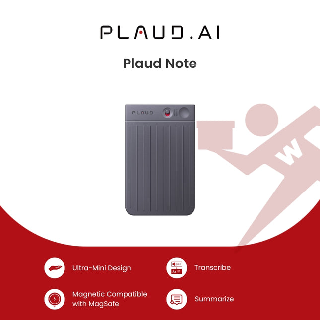 PLAUD.AI Plaud Note AI Voicer Recorder