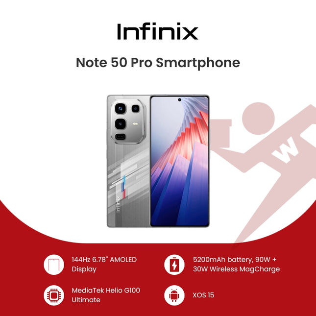 Infinix Note 50 Pro Smartphone