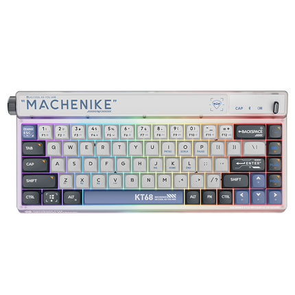 Machenike KT68 Mechanical Keyboard