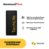 TechLife Powerbank 2 (TLPBNK05) 10000Mah