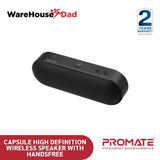 Promate Capsule High Definition Wireless Speaker with Handsfree