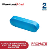 Promate Capsule High Definition Wireless Speaker with Handsfree