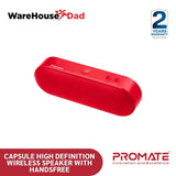 Promate Capsule High Definition Wireless Speaker with Handsfree