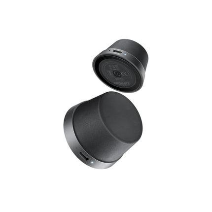 Promate Punch High-Fidelity Mini Bluetooth Speaker with MagSafe Compatible Base
