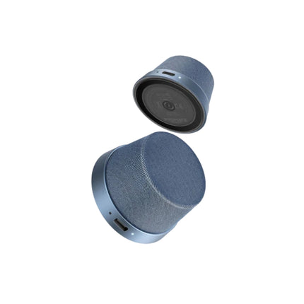 Promate Punch High-Fidelity Mini Bluetooth Speaker with MagSafe Compatible Base
