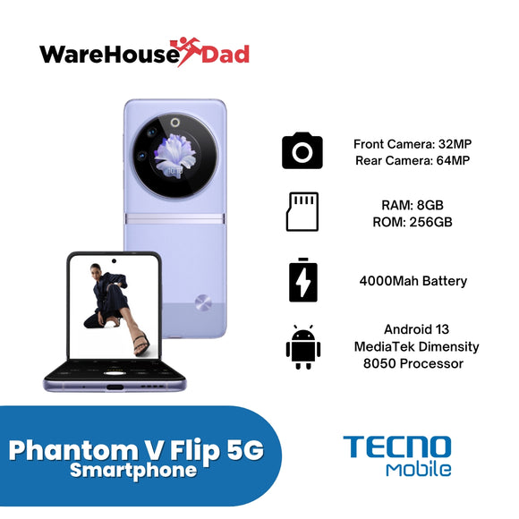 Tecno Phantom V Flip 5G Smartphone