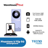 Tecno Phantom V Flip 5G Smartphone