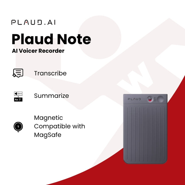 PLAUD.AI Plaud Note AI Voicer Recorder