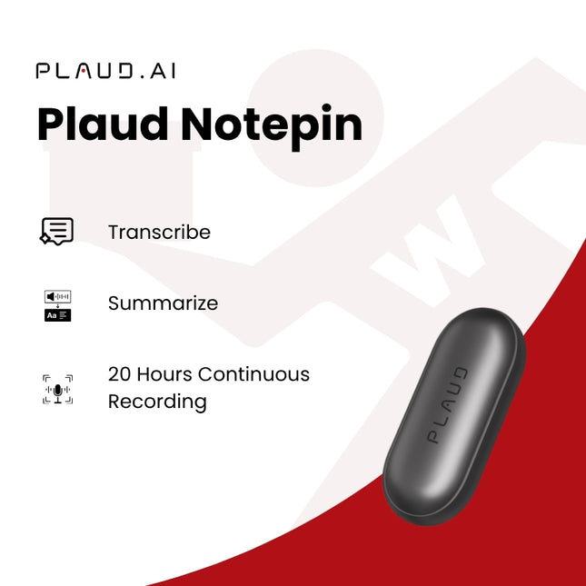 PLAUD.AI Plaud Note Pin Voicer Recorder