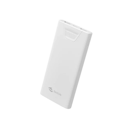 TechLife S102 10000mAh Power Bank l White