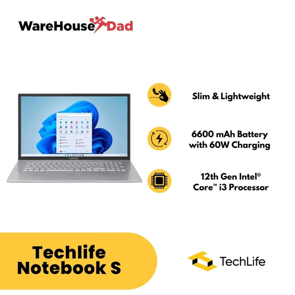 Techlife Notebook S Laptop Screen Panel 14