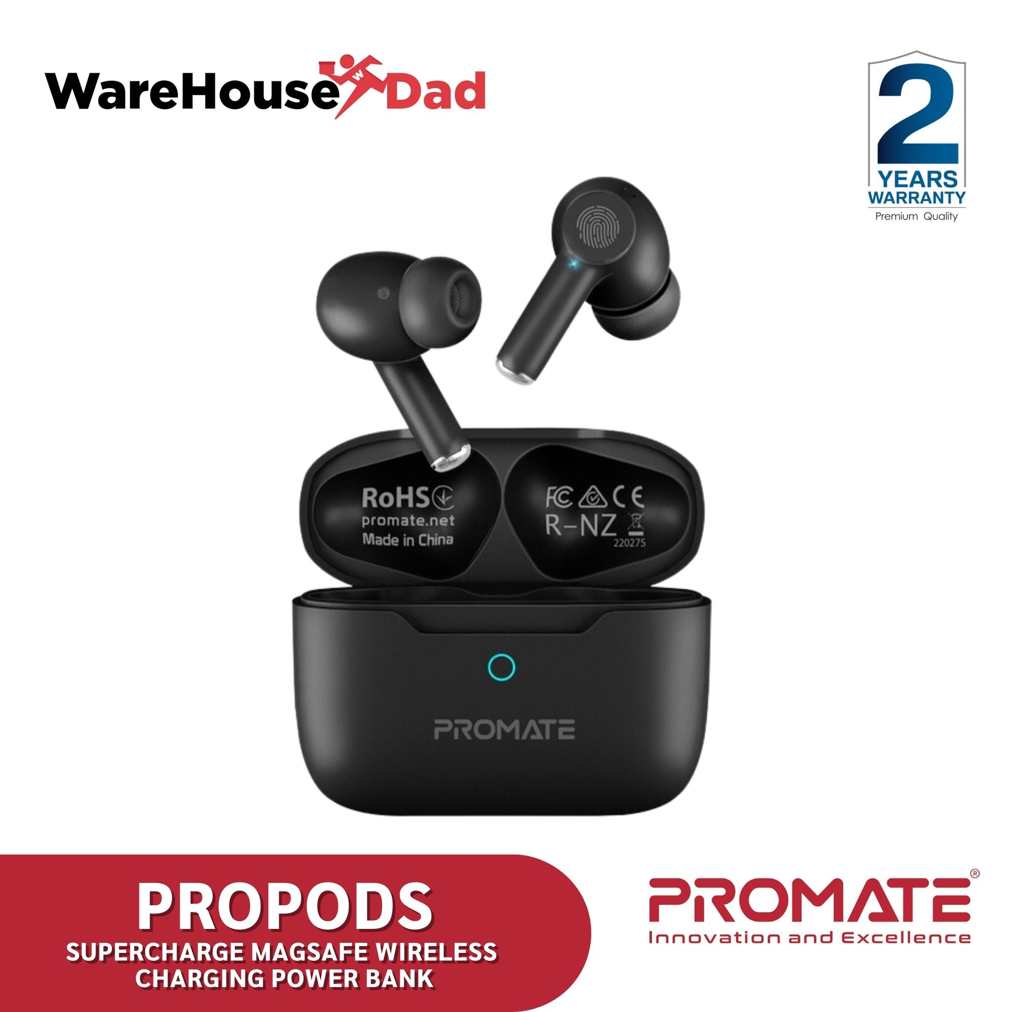 Promate wireless best sale earbuds review