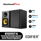 Edifier R1000T4  2.0 Bookshelf Speaker System
