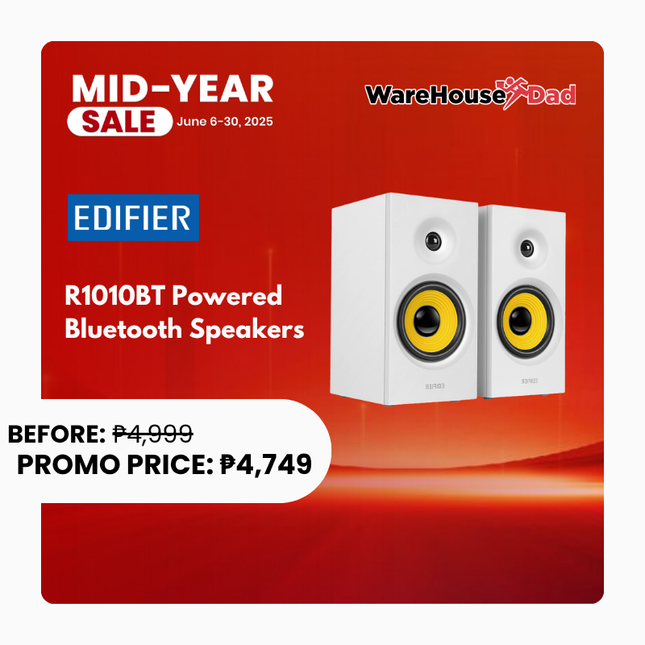 Edifier R1080BT  Bluetooth Bookshelf Speaker