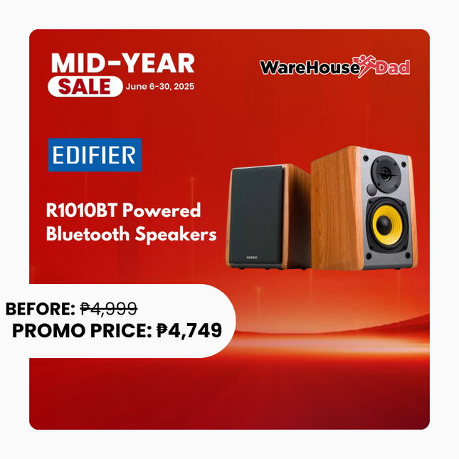 Edifier R1010BT  Powered Bluetooth Speakers