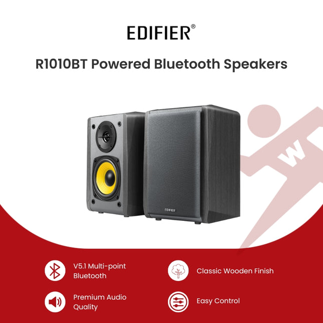 Edifier R1010BT  Powered Bluetooth Speakers