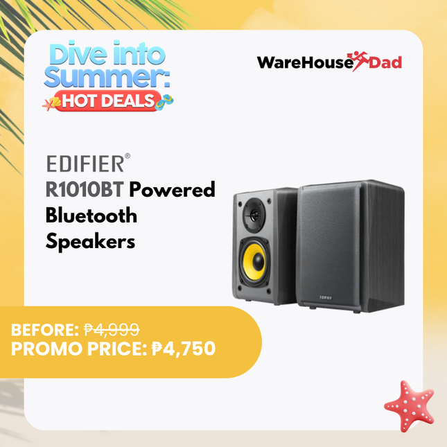 Edifier R1010BT  Powered Bluetooth Speakers