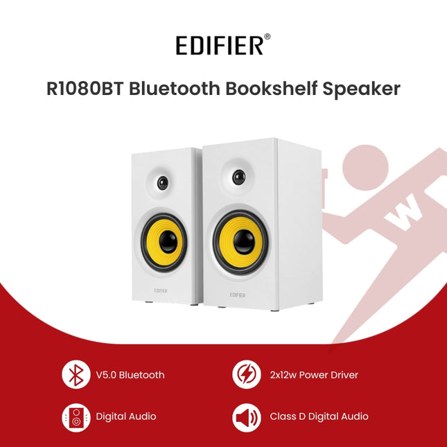 Edifier R1080BT  Bluetooth Bookshelf Speaker
