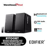 Edifier R1700BT  All-in-one Bluetooth Bookshelf Speakers