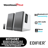 Edifier R1700BT  All-in-one Bluetooth Bookshelf Speakers