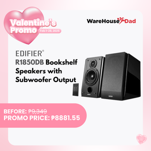 Edifier R1850DB  Bookshelf Speakers with Subwoofer Output