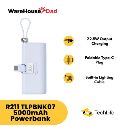 TechLife R211 (TLPBNK07) 5000mAh Powerbank