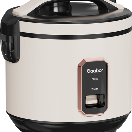 Gaabor Rice Cooker Mechanical One-Button Accurate Temperature Control (RC15M-WH01A)