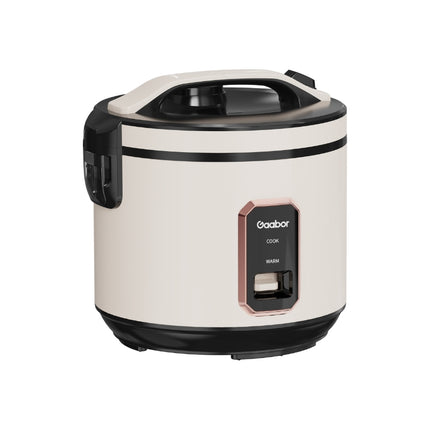 Gaabor Rice Cooker Mechanical One-Button Accurate Temperature Control (RC15M-WH01A)