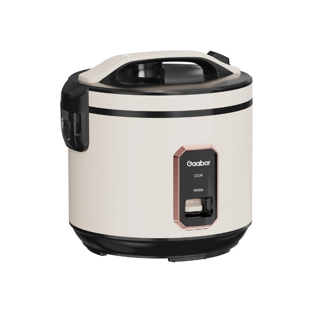Gaabor Rice Cooker Mechanical One-Button Accurate Temperature Control (RC15M-WH01A)