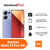 Xiaomi Redmi Note 13 Pro 4G Smartphone