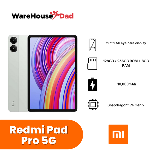 Xiaomi Redmi Pad Pro 5G Android Tablet