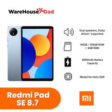 Xiaomi Redmi Pad SE LTE 4G 8.7 Android Tablet