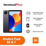 Xiaomi Redmi Pad SE LTE 4G 8.7 Android Tablet