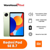 Xiaomi Redmi Pad SE LTE 4G 8.7 Android Tablet